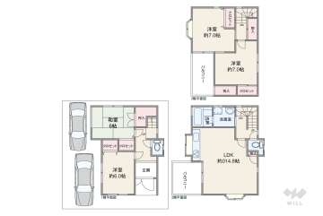 高槻市天川新町 一戸建て