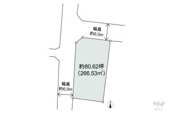 春日井市中央台5丁目 土地