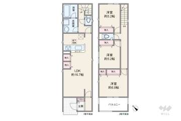 長久手市菖蒲池 一戸建て