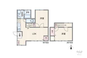 中野区南台2丁目 一戸建て