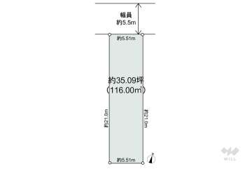 名古屋市守山区天子田2丁目 土地