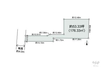 葛飾区東水元4丁目 土地