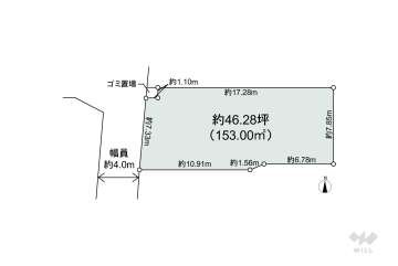 葛飾区東水元4丁目 土地