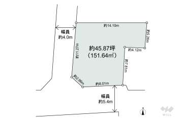 葛飾区東水元4丁目 土地