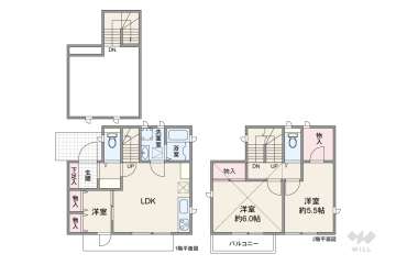 杉並区永福1丁目 一戸建て