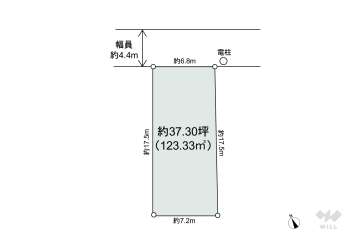 杉並区南荻窪4丁目 土地