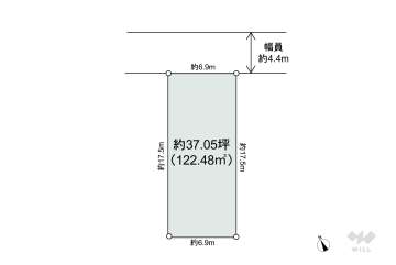 杉並区南荻窪4丁目 土地