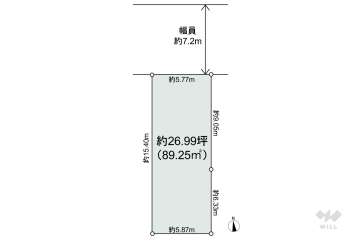 名古屋市北区石園町1丁目 土地