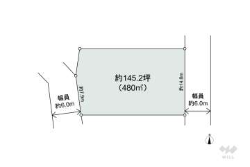 春日井市朝宮町1丁目 土地