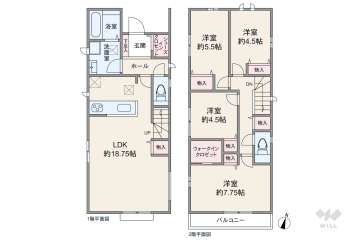 足立区南花畑4丁目 一戸建て
