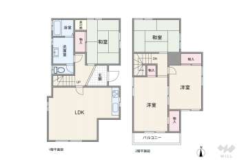 尾張旭市瀬戸川町1丁目 一戸建て
