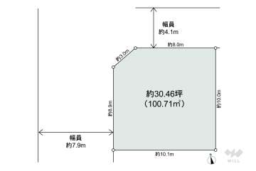 名古屋市港区小賀須2丁目 土地