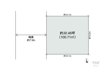 名古屋市港区小賀須2丁目 土地