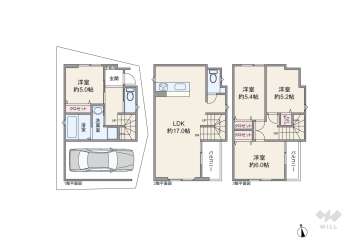 高槻市桜ケ丘北町 一戸建て