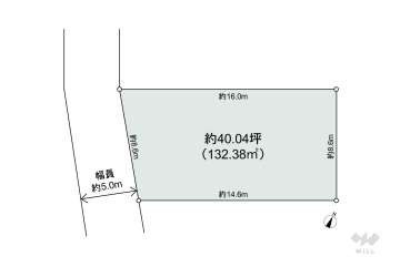 春日井市六軒屋町西1丁目 土地