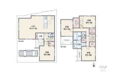 川口市元郷3丁目 一戸建て