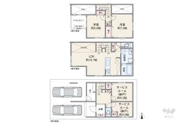 名古屋市昭和区元宮町6丁目 一戸建て