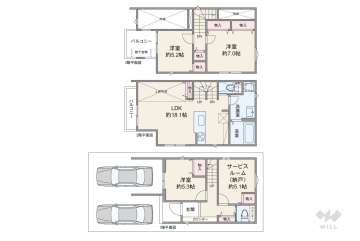 名古屋市昭和区元宮町6丁目 一戸建て