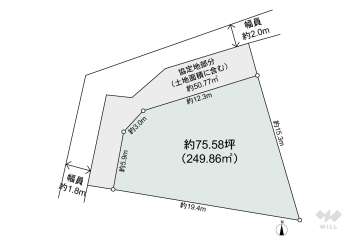 春日井市松本町 土地