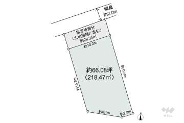 春日井市松本町 土地