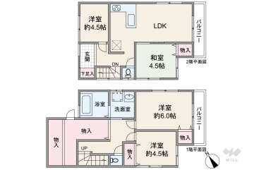 板橋区西台1丁目 一戸建て