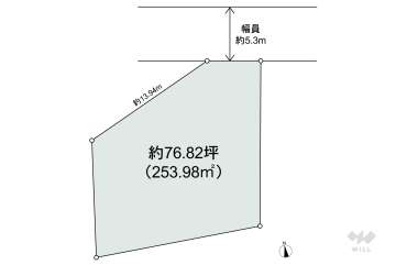 名古屋市守山区下志段味5丁目 土地