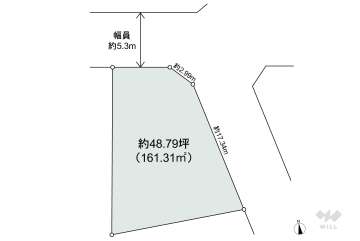 名古屋市守山区下志段味5丁目 土地