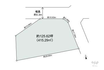 名古屋市守山区下志段味5丁目 土地
