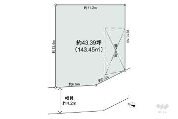 高槻市日吉台七番町 土地