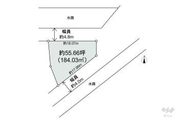 摂津市浜町 土地