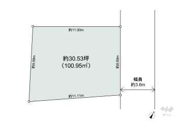 新宿区中井2丁目 土地