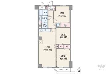 興栄マンション武蔵野
