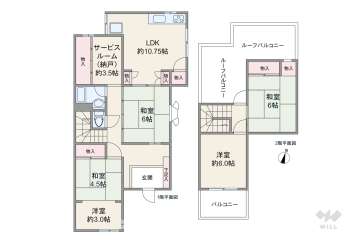 瀬戸市萩山台6丁目 一戸建て
