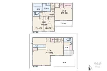 高槻市唐崎西1丁目 一戸建て