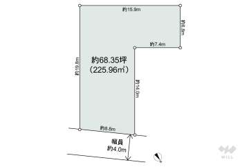 西宮市南甲子園1丁目 土地