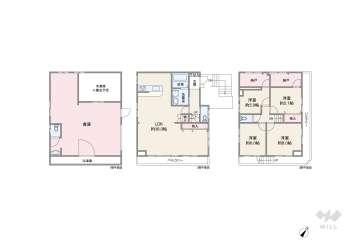 足立区六木3丁目 一戸建て