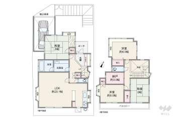 高槻市浦堂本町 一戸建て