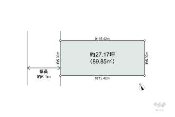 高槻市古曽部町4丁目 土地