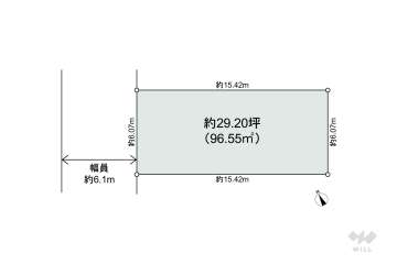 高槻市古曽部町4丁目 土地