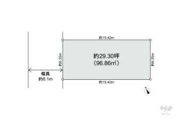 高槻市古曽部町4丁目 土地