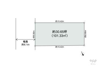 高槻市古曽部町4丁目 土地