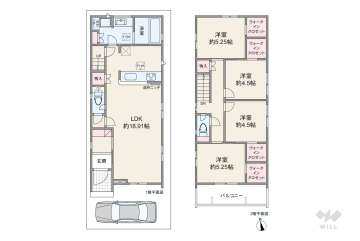 川口市赤井4丁目 一戸建て