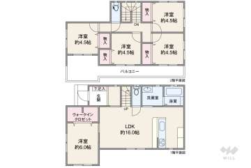 足立区東和4丁目 一戸建て