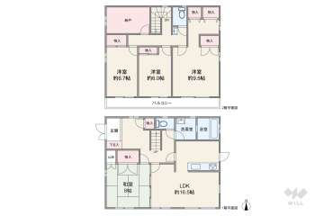 川口市弥平1丁目 一戸建て