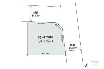 世田谷区北沢3丁目 土地