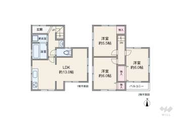 名古屋市北区楠4丁目 一戸建て