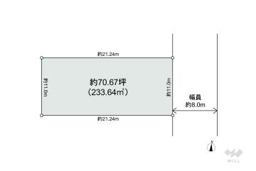 春日井市柏原町1丁目 土地