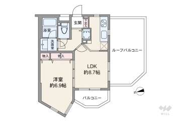 プレール市ヶ谷二十騎町