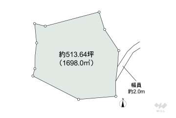 茨木市東安威1丁目 土地