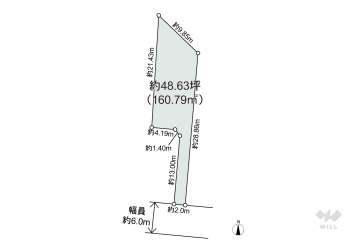 春日井市篠田町 土地